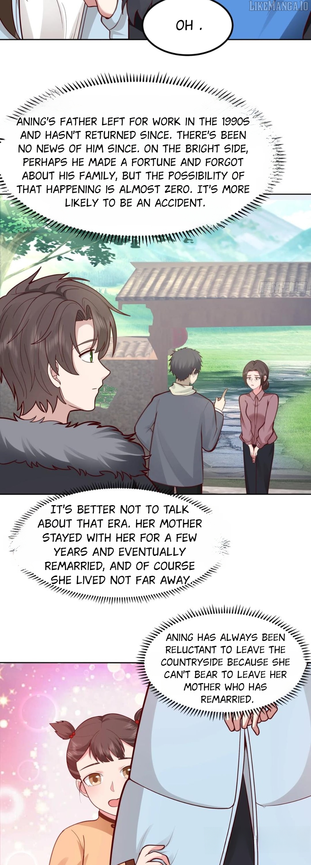 I Really Don’t Want to be Reborn Chapter 448 - page 21